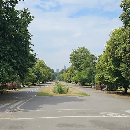 Park Powisle Βαρσοβία