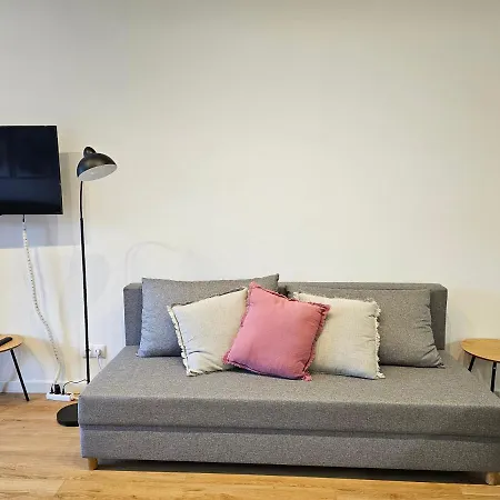 Apartamento Park Powisle Varsovia