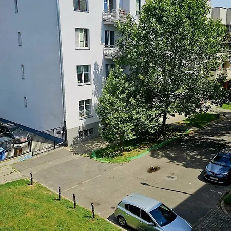 Apartment Park Powisle Warsaw
