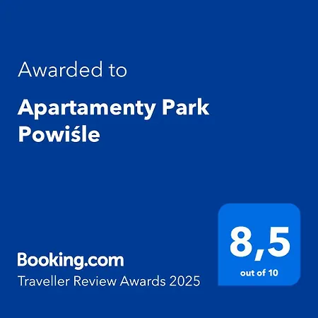 Park Powisle Апартаменты Варшава